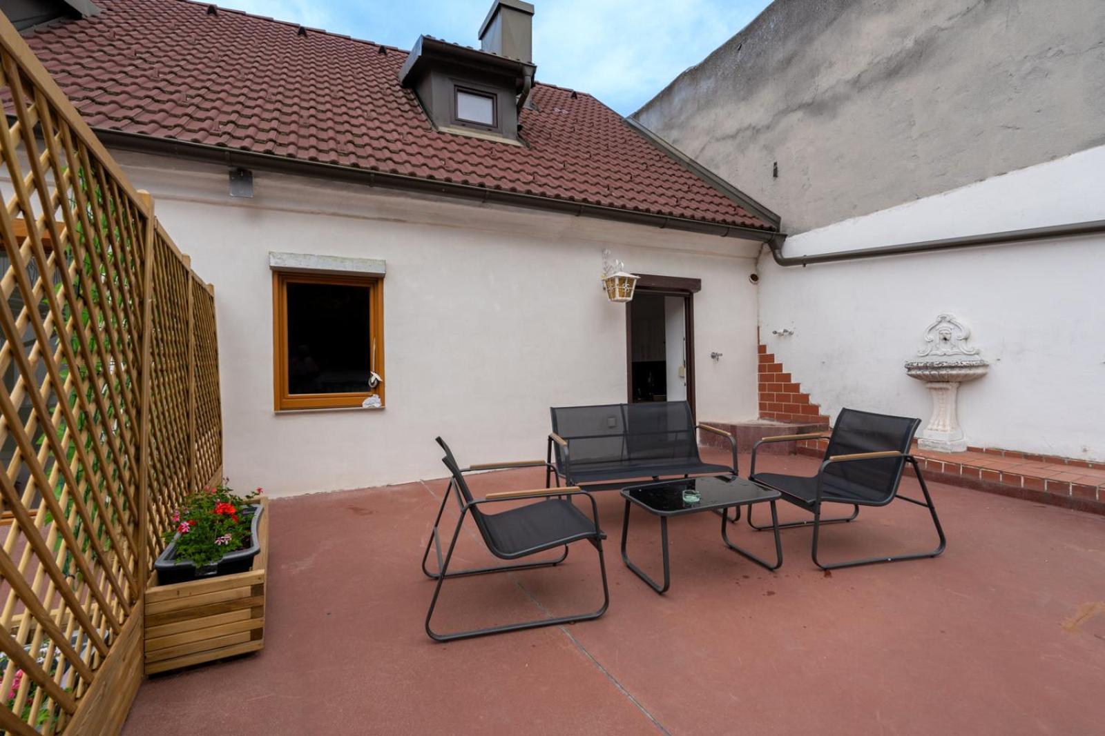 Wachau Oasis - Elegance With A Private Terrace Apartment Маутерн Екстериор снимка