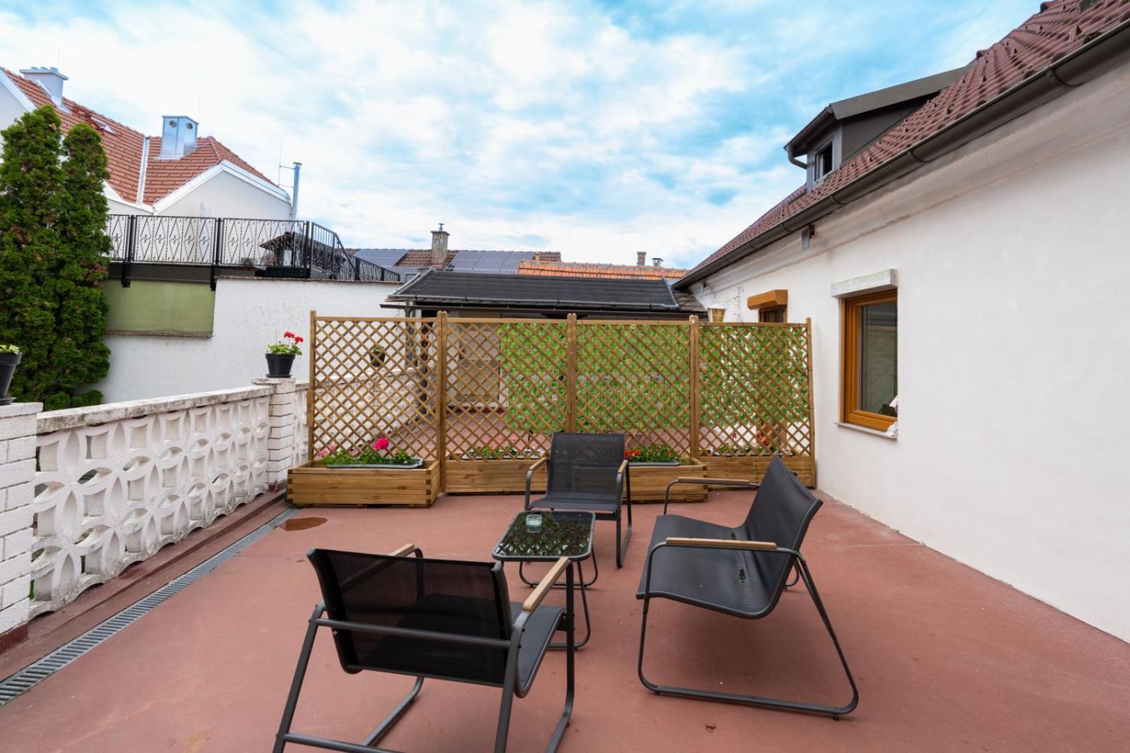 Wachau Oasis - Elegance With A Private Terrace Apartment Маутерн Екстериор снимка