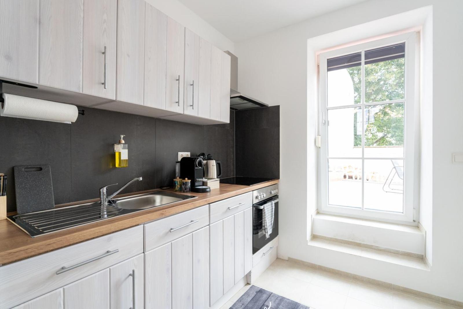 Wachau Oasis - Elegance With A Private Terrace Apartment Маутерн Екстериор снимка